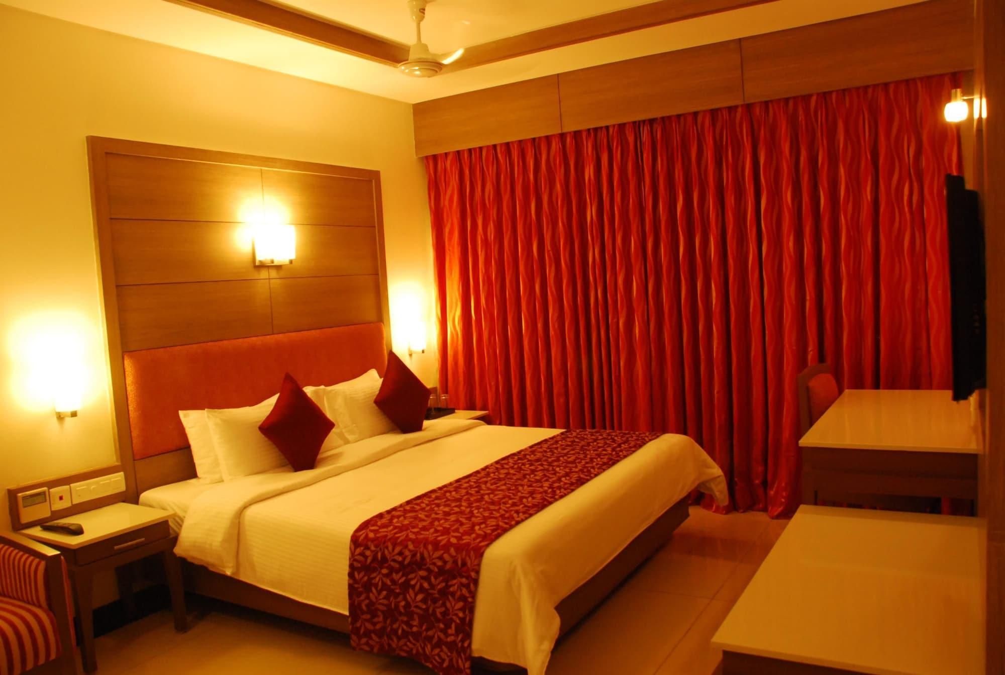 Clinton Park Inn Velankanni Exterior foto