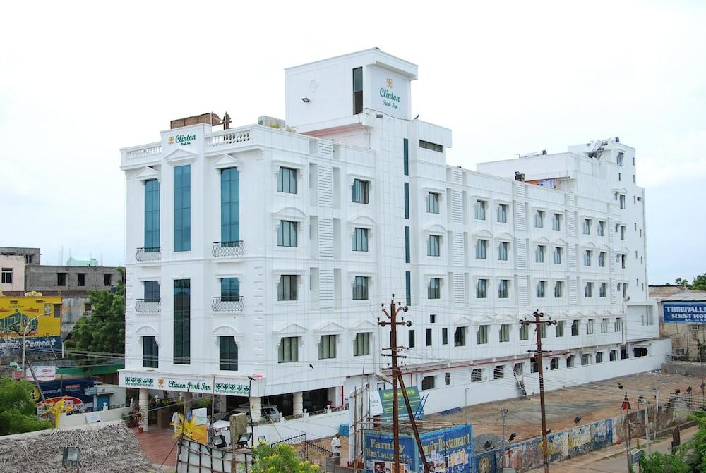 Clinton Park Inn Velankanni Exterior foto
