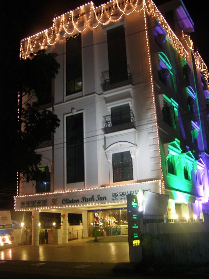 Clinton Park Inn Velankanni Exterior foto