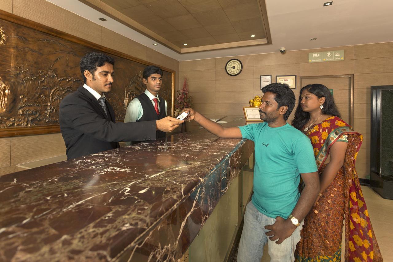 Clinton Park Inn Velankanni Exterior foto